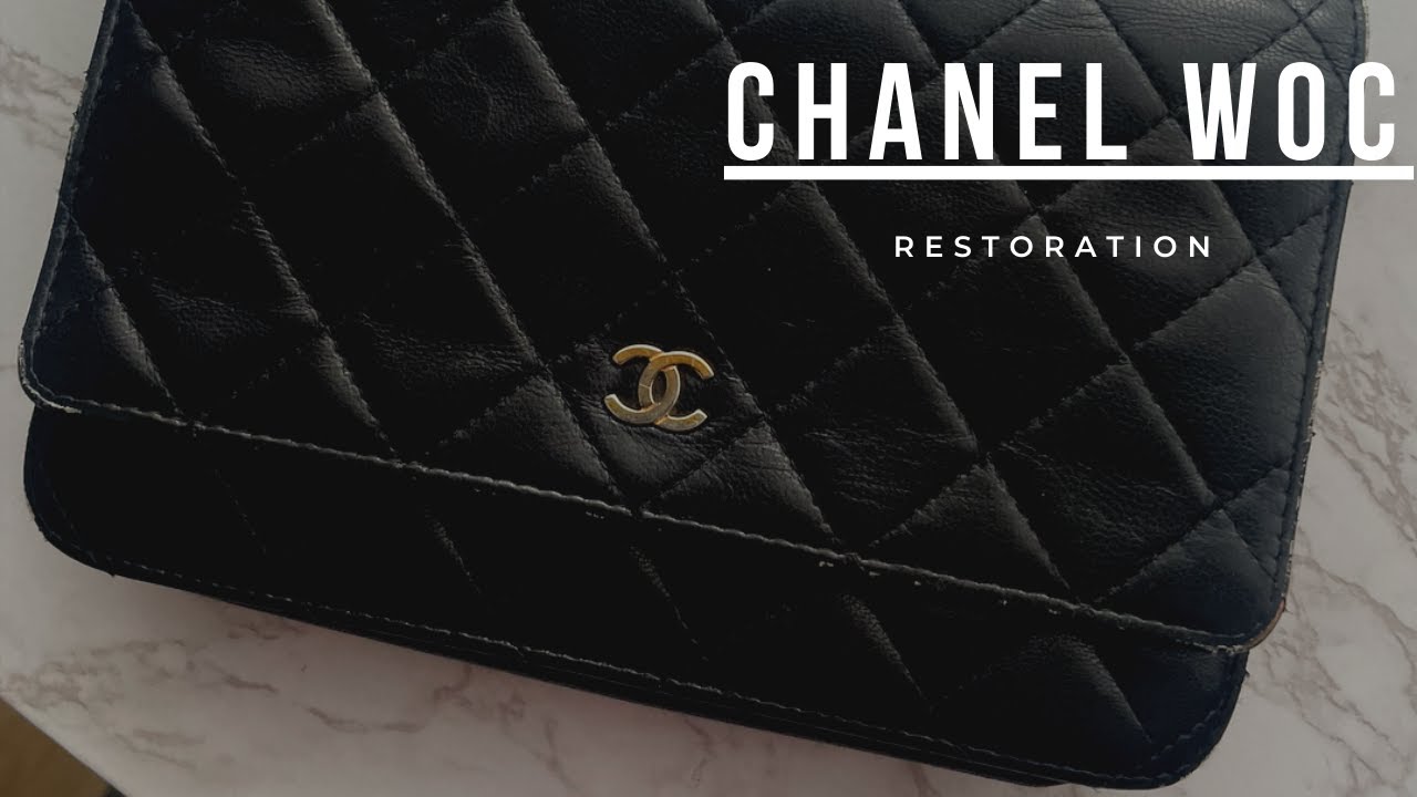 RESTORATION ATTEMPT ON MY CHANEL WOC !! 