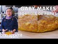 Gaby Makes Tortilla de Papas | From the Test Kitchen | Bon Appétit