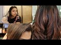 See the RESULT.... How to Highlights your hair at home || Preventing Naturally Soumali