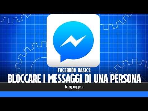 Video: Come faccio a bloccare i messaggi su Facebook Messenger?