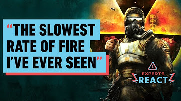 Firearms Expert Reacts to Stalker: Shadow of Chernobyl Weapons