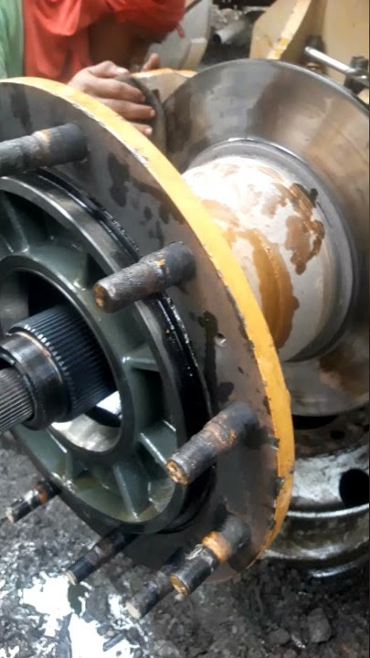 Pull out Loader front hub | Noel Cervantes | #shorts