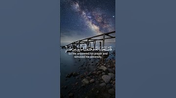 اكتب شيء تؤجر عليه #quran #القرآن_الكريم #راشد_العفاسي #سورة_الأنبياء