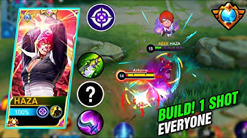 ONLY 0.1% CHOU USERS KNEW THIS SECRET CHOU BUILD! 1 SHOT EVERYONE | CHOU BEST BUILD 2023 | MLBB