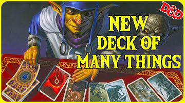 The Deck of Many Things Explained from the Book of Many Things for Dungeons and Dragons