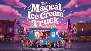 The Magical Ice Cream Truck. Animated Story For Kids