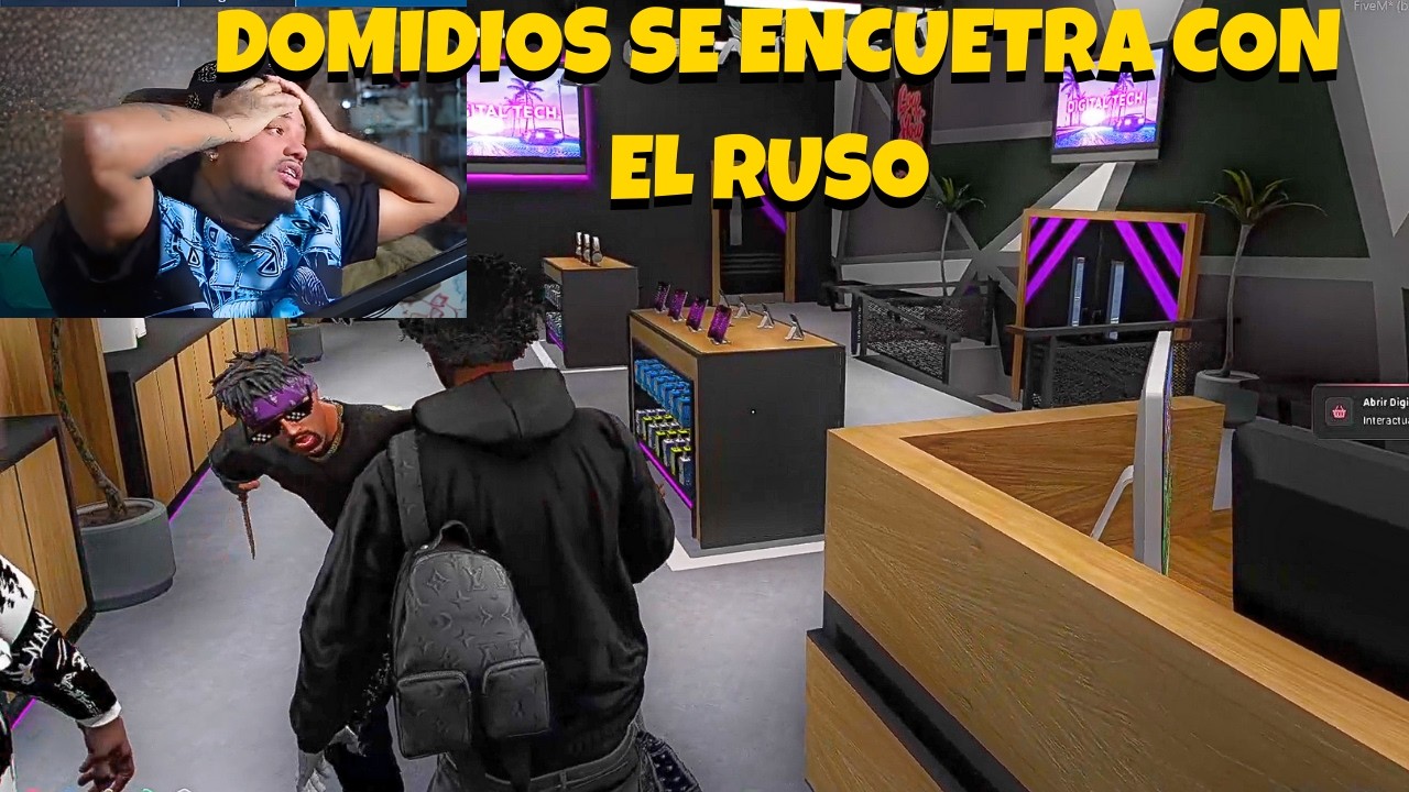 DOMIDIOS vs El Ruso (RDJavi): la reacción que generó dudas 😬🔥