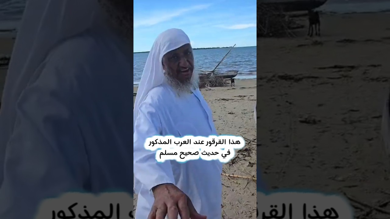 هذا القرقور عند العرب المذكور في حديث صحيح مسلم | الشيخ الرحالة إبراهيم المحيميد
