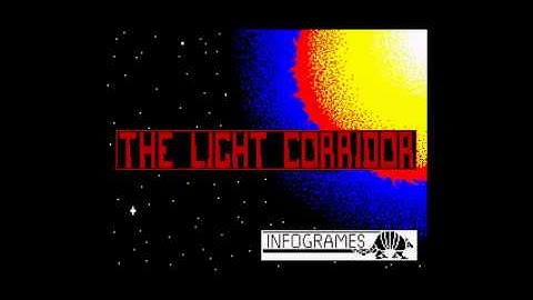 "The Light Corridor" title music, ZX Spectrum 128k