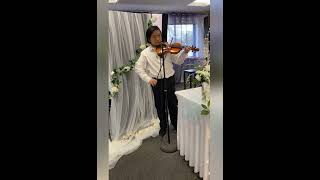 Jershon Da Wedding Violonist