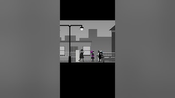 Willow protected by amazing old women at the bus stop #gamedev