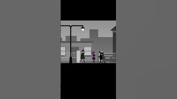 Willow protected by amazing old women at the bus stop #gamedev