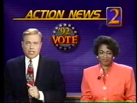 WSB Atlanta Election Coverage November 3, 1992 Part 4