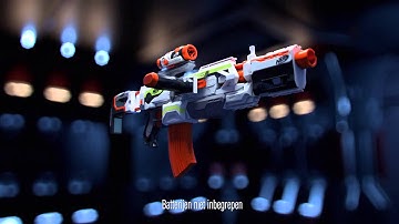 2015-VL NERF Modulus ECS-10 Blaster