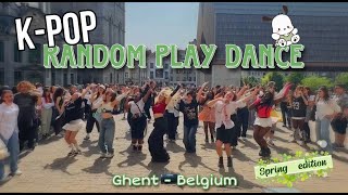 KPOP Random Play Dance, Spring 2024 Edition, BELGIUM