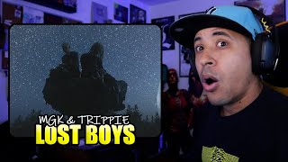 mgk x Trippie Redd – lost boys (Official Music Video) Reaction