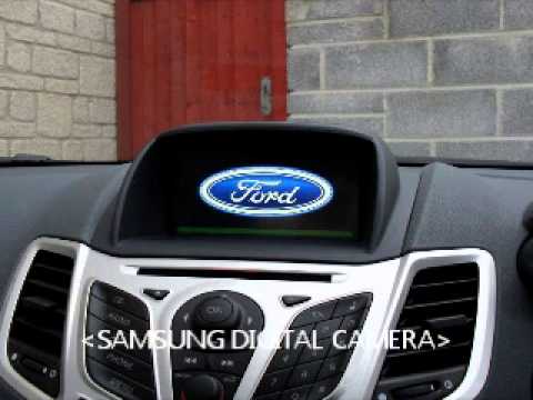 Radio/Cd/Dvd/Sat/Tv Fiesta Ford 2010