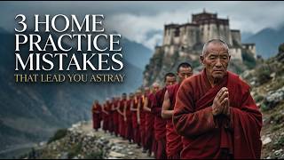 3 Home Practice Mistakes That Lead You Astray | Buddhism in English | Buddhist Wisdom