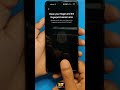 clean your finger and the fingerprint sensor area #shortsvideo #shortvideos #shortvideo