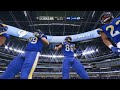 Madden NFL 24 dragging the toes