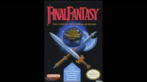 Final Fantasy I- Menu Screen