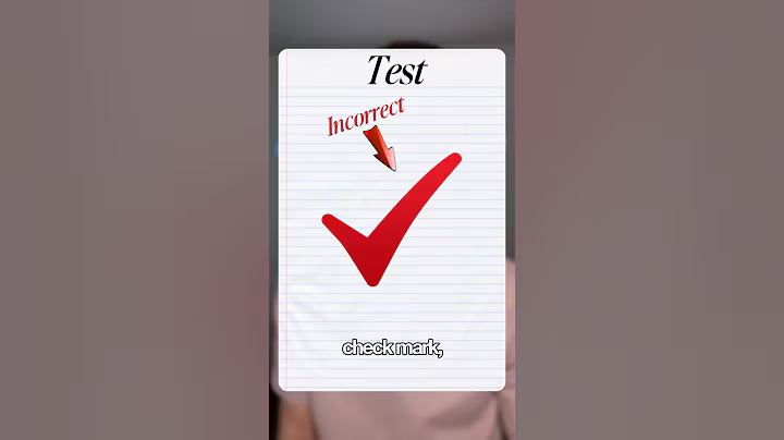 CHECK ✔️= WRONG❌ IN JAPAN!