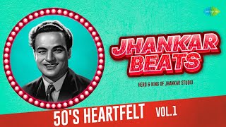 50's Heartfelt Jhankar Beats Vol.1 |Aa Ja Re Ab Mera Dil Pukare |Tera Jana |Mera Dil Yeh Pukare Aaja