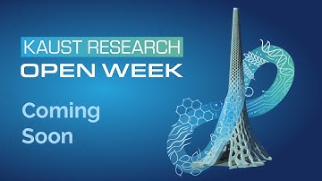 Introducing KAUST Research Open Week 2021