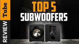 ✅Subwoofer: Best Subwoofers (Buying Guide)