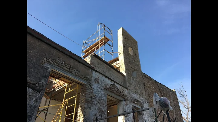 Renovating a ruin in Spain . La Fbrica   Up on the...