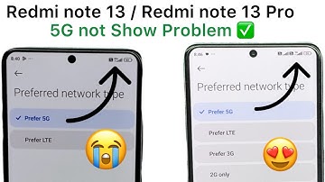Redmi note 13 pro 5G problem | Redmi note 13 5G not working | Jio | Airtel |  | turn on 5G | solved✅