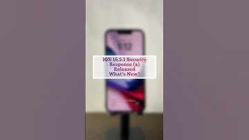 iOS 16.5.1 (c) Update Available For iPhone Users #ios #ios17 #iphone #iphonefeatures