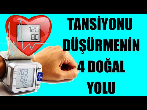 TANSİYONU DÜŞÜRMENİN 4 DOĞAL YOLU