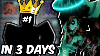 The #1 DIAMOND INKFELL Player in Pillar Chase 2...