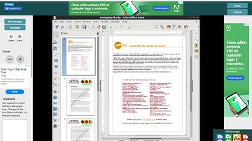 PDF Editor with Chrome Extension