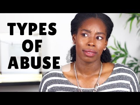 6 TYPES OF ABUSE | WHAT IS ABUSE?