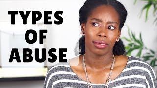 6 TYPES OF ABUSE | WHAT IS ABUSE?