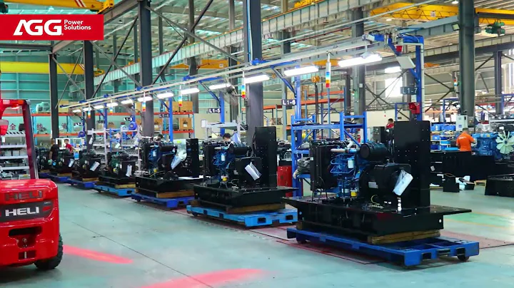 AGG Generator Sets Assembly Process