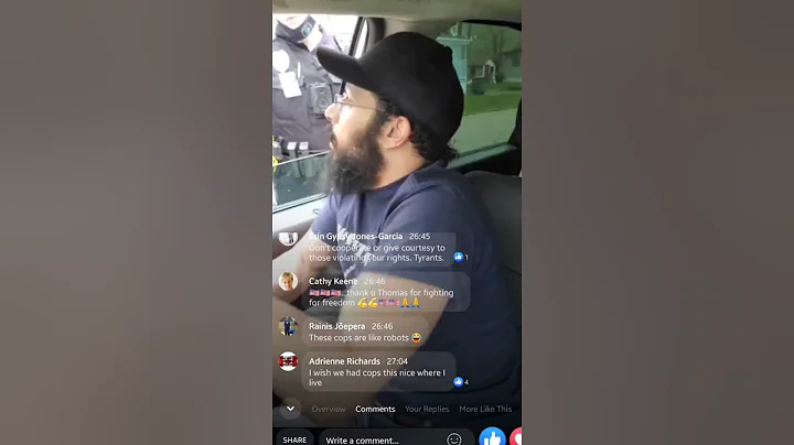 Thomas Humphrey Gets Arrested