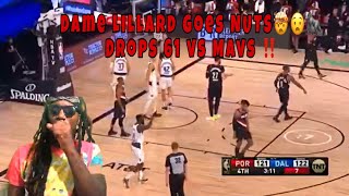 Portland Trailblazer vs Dallas Mavericks-Full Game Highlights |August 11, 2020-(Reaction)