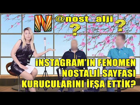 INSTAGRAM NOSTALJİ YARATICILARINI İFŞA ETTİK ?