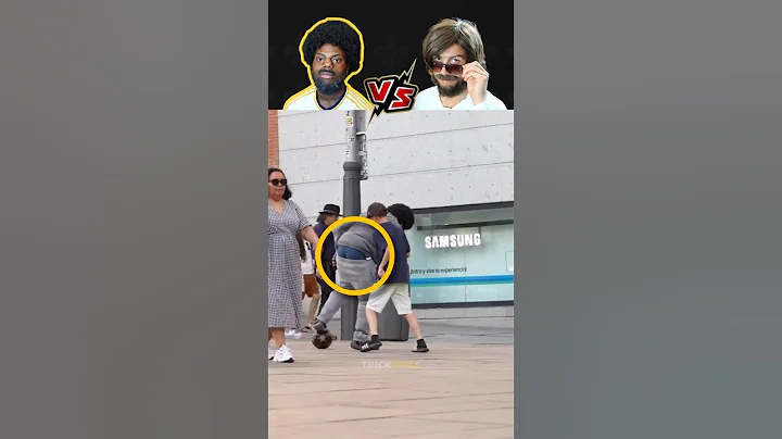 Ronaldo VS IShowSpeed | Disguise Challenge🥸