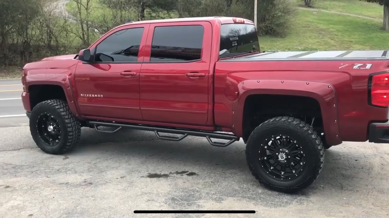 2018 Chevy Silverado Z/71 DUAL EXHAUST w/ Borla S-Type Muffler - YouTube