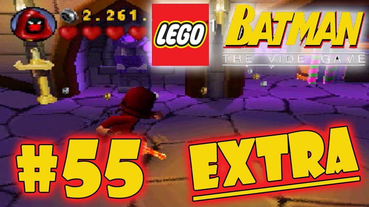 Lego Batman: El Videojuego NDS Parte 55 
