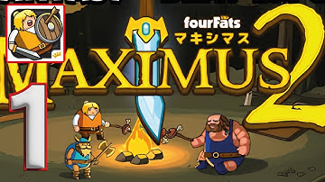 Maximus 2 Fantasy Beat Em Up Gameplay Part 1 - Android