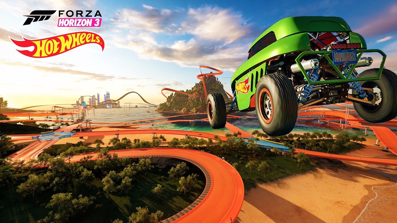 Forza Horizon 3 ganha vida nova com DLC de pistas e carros Hot Wheels