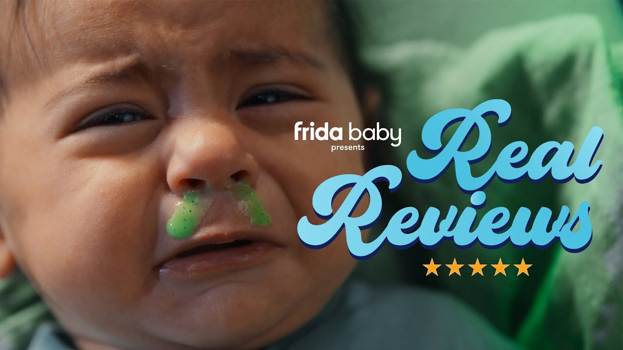 FridaBaby NoseFrida Snotsucker Nasal Aspirator Review, Snuggle Bugz