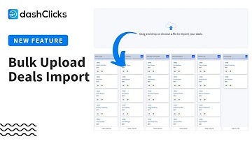 Bulk Upload Deals Import