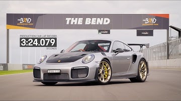 Porsche 911 GT2 RS sets production car lap record at The Bend Motorsport Park