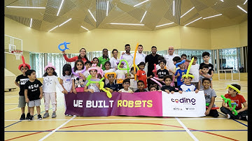 Transform the way kids learn, create, and invent through coding!